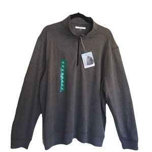 NWT Greg Norman Mens 1/4 Zip Pullover Sweatshirt Size XL